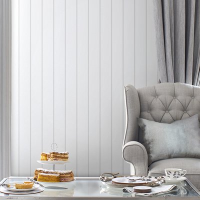 Papier peint Rayures Saltram LAURA ASHLEY