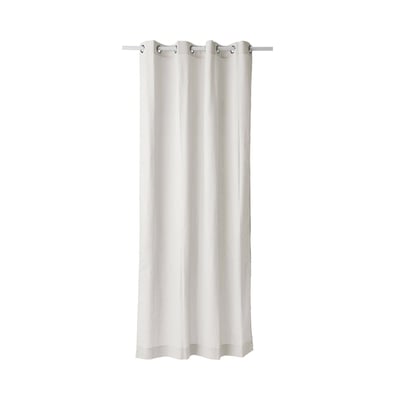 Rideau coton lin - VALENTINE CAMIF