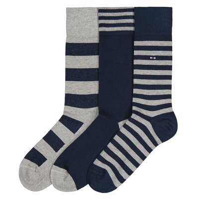Lot de 3 paires de chaussettes hautes EDEN PARK