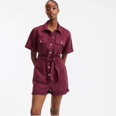 Combishort met korte mouwen LA REDOUTE COLLECTIONS
