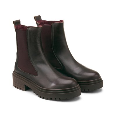 Boots chelsea en cuir BENSIMON