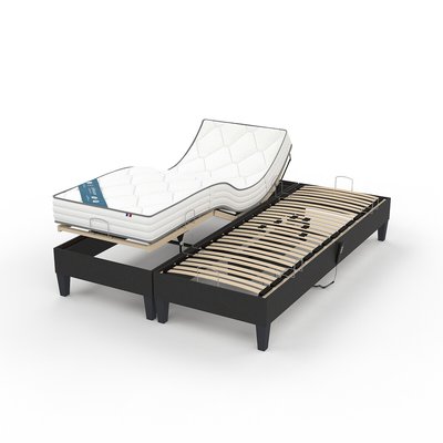 Premium . met noppen met houteffect schuimmatras LA REDOUTE INTERIEURS