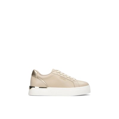 Sneakers à plateforme en cuir LIU JO