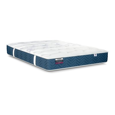 Matelas Palmeira 758 ressorts ferme 5 zones H25 cm DUNLOPILLO