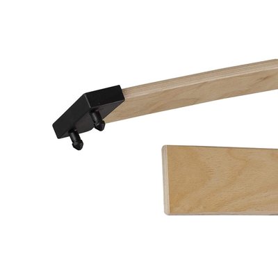 Embout de latte pour cadre métal (lot de 10) SOMEO