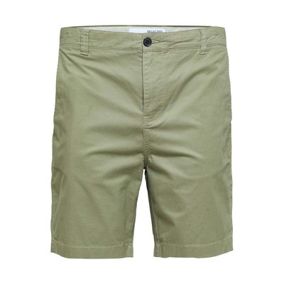 Bermuda coton biologique droit SELECTED