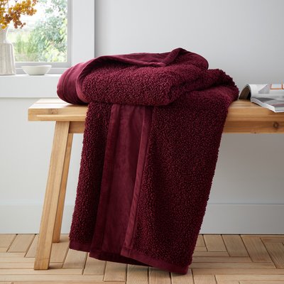 So Soft Velvet Boucle Throw CATHERINE LANSFIELD