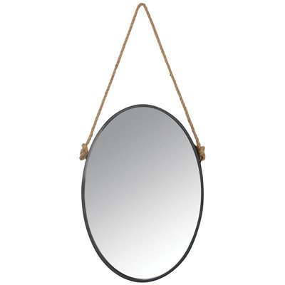 Miroir avec corde Matelot Ovale AUBRY GASPARD