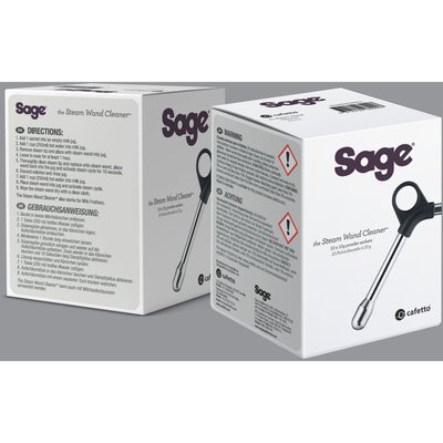 Nettoyant Nettoyage et entretien de la buse vapeur SAGE APPLIANCES