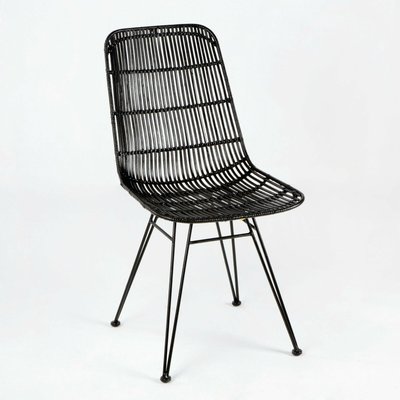 Chaise en osier et métal, aibar RECOLLECTION