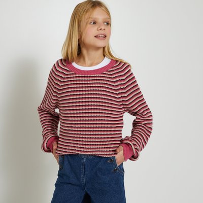 Pull rayé, Coton BIO MONOPRIX KIDS
