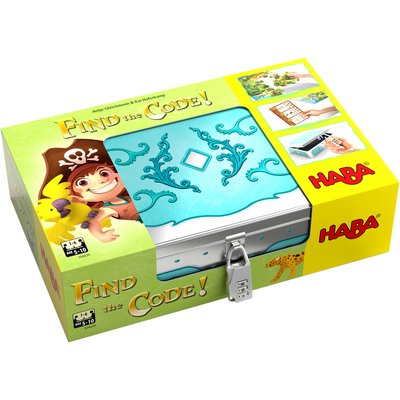 Find the code - Île des pirates HABA