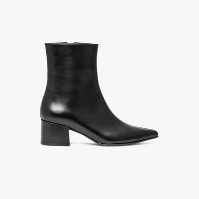 Boots À Talon en cuir ECLIPSE BOCAGE