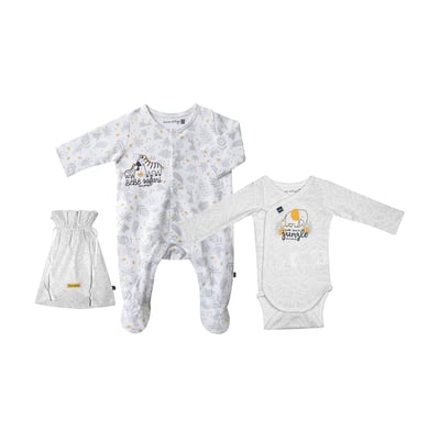 Set naissance rojan maille naissance SUCRE D'ORGE