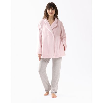 Veste en peluche flanelle ESSENTIEL H77A LE CHAT