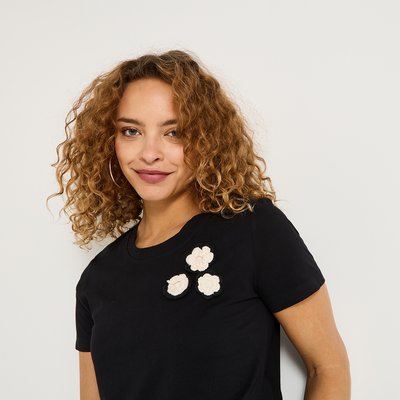 T-shirt col rond GRAIN DE MALICE