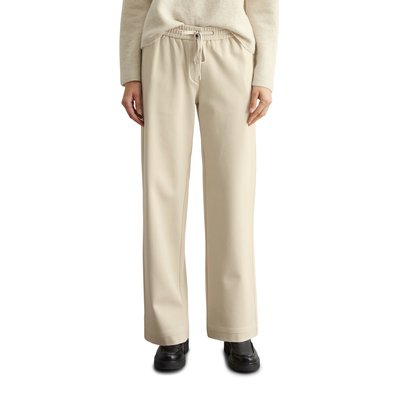 Travelpants large en sergé de jersey compact MARC O'POLO