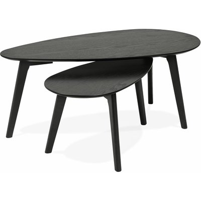 Table gigogne en chêne, Lulea KOKOON DESIGN