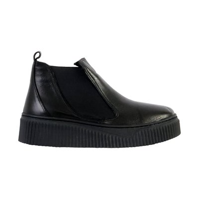 Basket Montante Cuir Alénoa THE DIVINE FACTORY