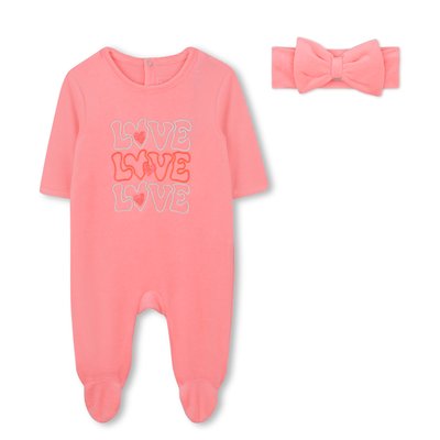 Pyjama en velours BILLIEBLUSH