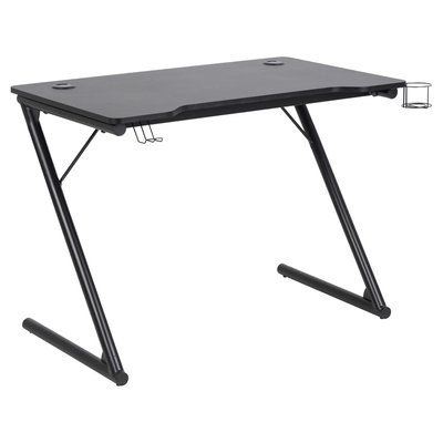 Bureau en MDF et métal TOILINUX
