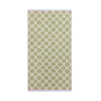 Serviette à motif mosaïque géométrique NEXT