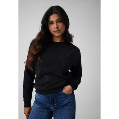 Sweat-Shirt Entièrement Recouvert Du Logo 4G GUESS
