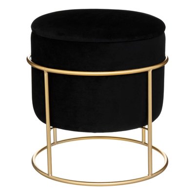 Pouf coffre de rangement ELIANE ATMOSPHERA