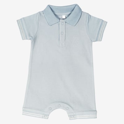Combishort bébé en maille piquée TROIS KILOS SEPT