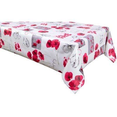 Nappe en toile cirée rectangulaire Stowe TOILINUX