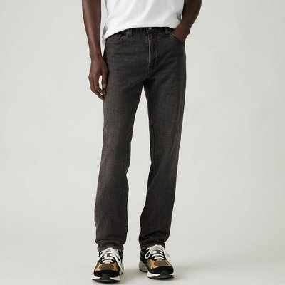 Slim jeans 511® in katoen en linnen LEVI'S
