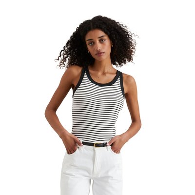 Débardeur à rayures slim en coton organique MARC O’POLO DENIM