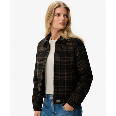 Veste Matelassée Ranch à Carreaux SUPERDRY
