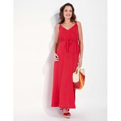 Robe longue gaze de coton WINIT LA FIANCÉE
