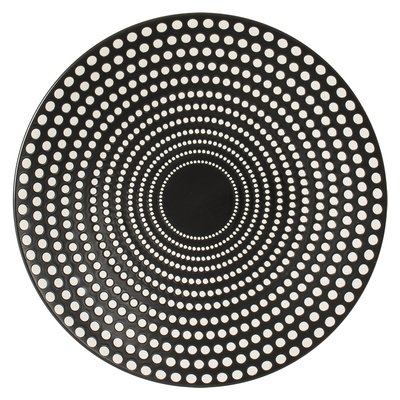 Assiette de présentation Galaxy pois 31 cm TABLE PASSION