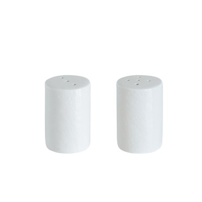 Salière et poivrière   6 cm-ECUME TABLE PASSION