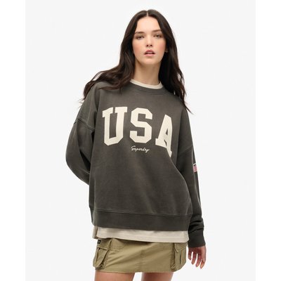 Sweat ras du cou décontracté Athletic Essentials SUPERDRY