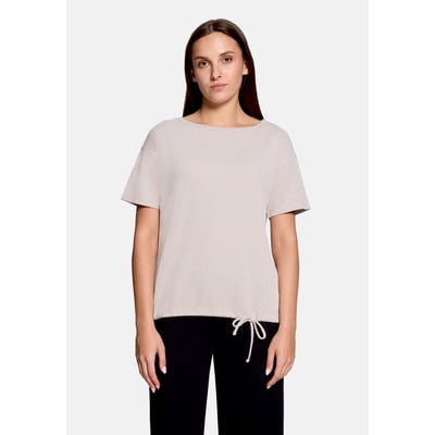T-shirt façon blouse à cordon coulissant sous tunnel BETTY BARCLAY