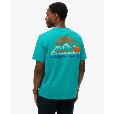 T-shirt Core Logo Great Outdoors Chest SUPERDRY