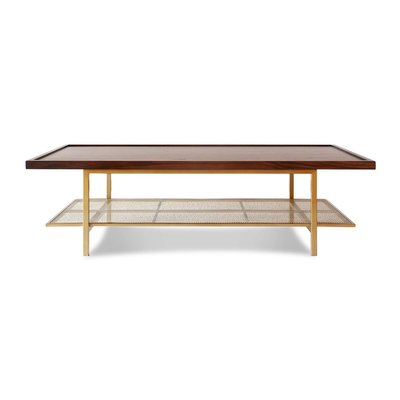 Table basse en noyer NEUTRA PRODUIT INTERIEUR BRUT