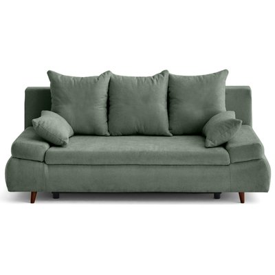 Canapé Convertible en Velours texturé 3 places - LARSON LISA DESIGN