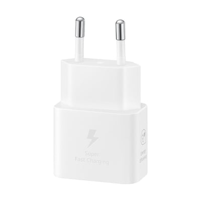 Chargeur secteur Ultra rapide 25W Blanc SAMSUNG