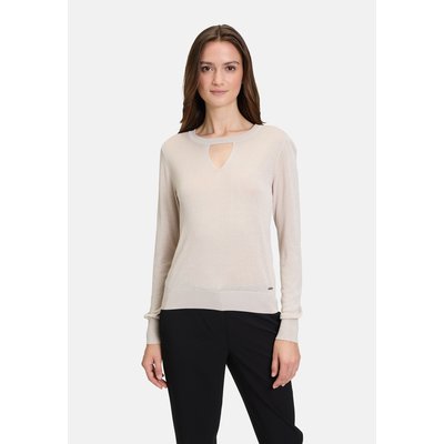 Pull-over en maille à fils de fil textile BETTY & CO