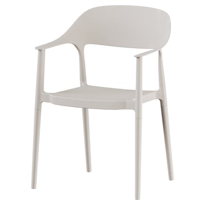 Chaise de salle à manger  Polipropylène  Beige-BRUNEL KENAY