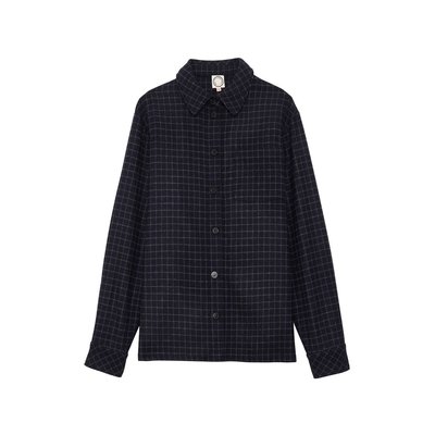 Surchemise Cassia bleue INES DE LA FRESSANGE PARIS