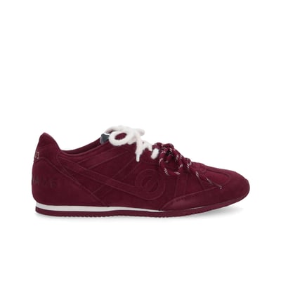 EVO RUN W - ROUGE BORDEAUX NO NAME