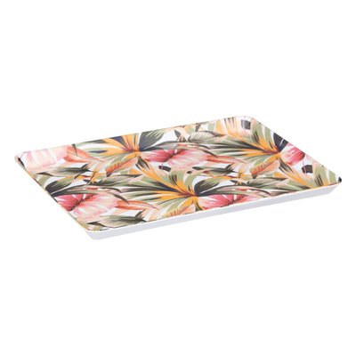 Plateau rectangle 30x22cm exotique 5FIVE SIMPLY SMART