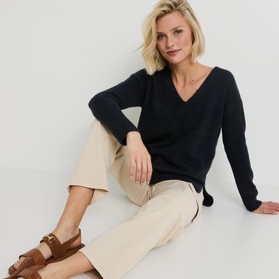 Pull col V GRAIN DE MALICE