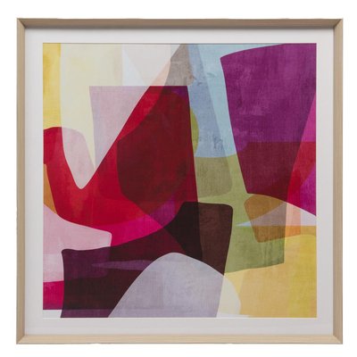 Toile Géométrique   60X60 cm-MAX AMADEUS