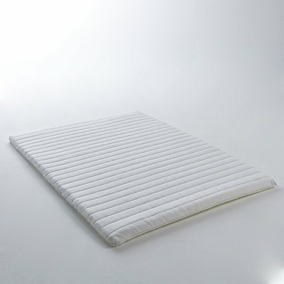 Topdekmatras met traagschuim, vuurvaste behandeling, H5 cm LA REDOUTE INTERIEURS